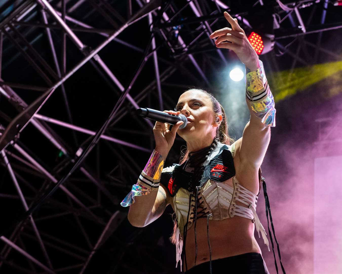 Melanie C in concert in the county in 2019 at Dreamland Picture: Dreamland Margate