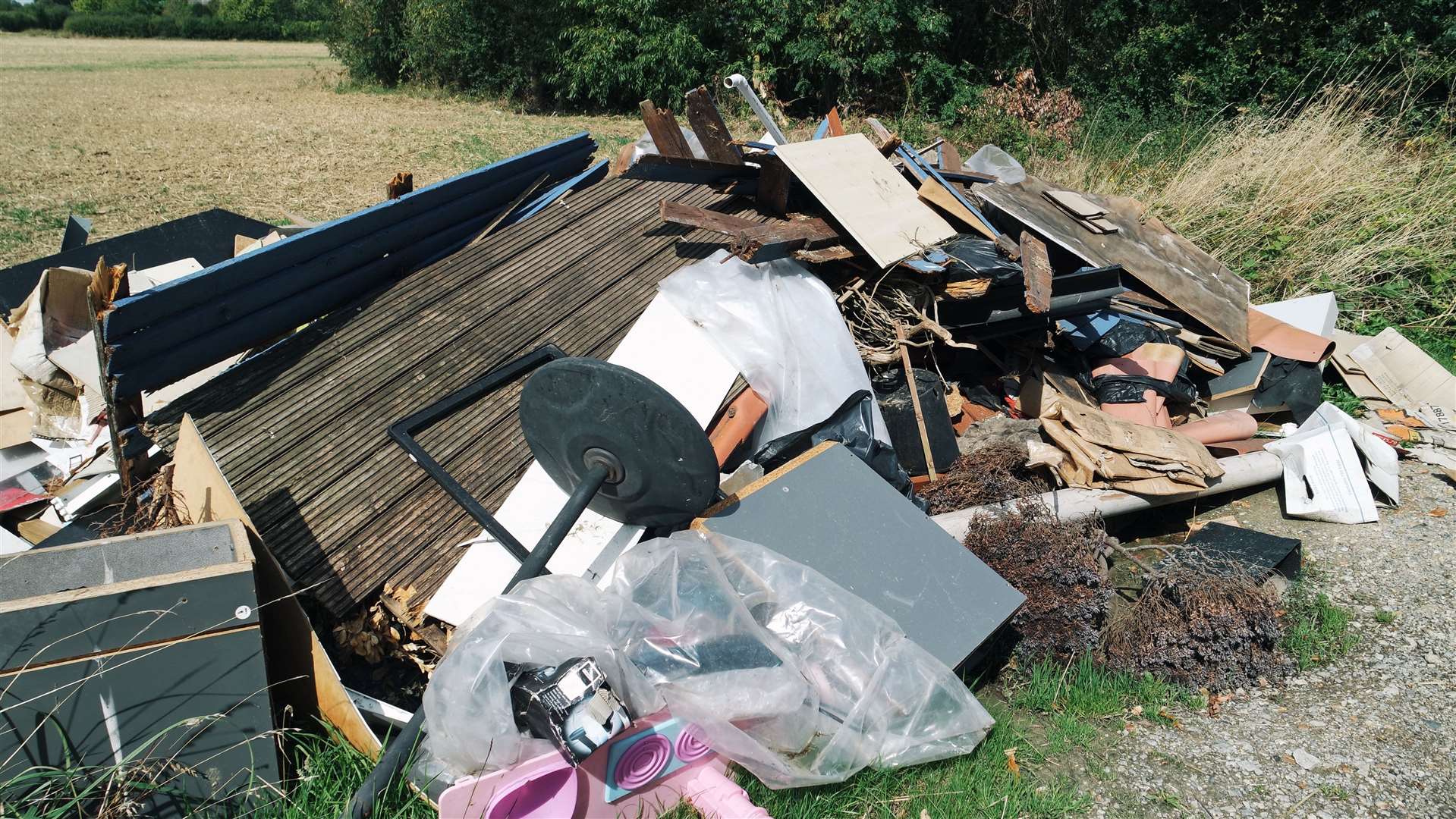 There are fears the closures could lead to a surge in fly-tipping