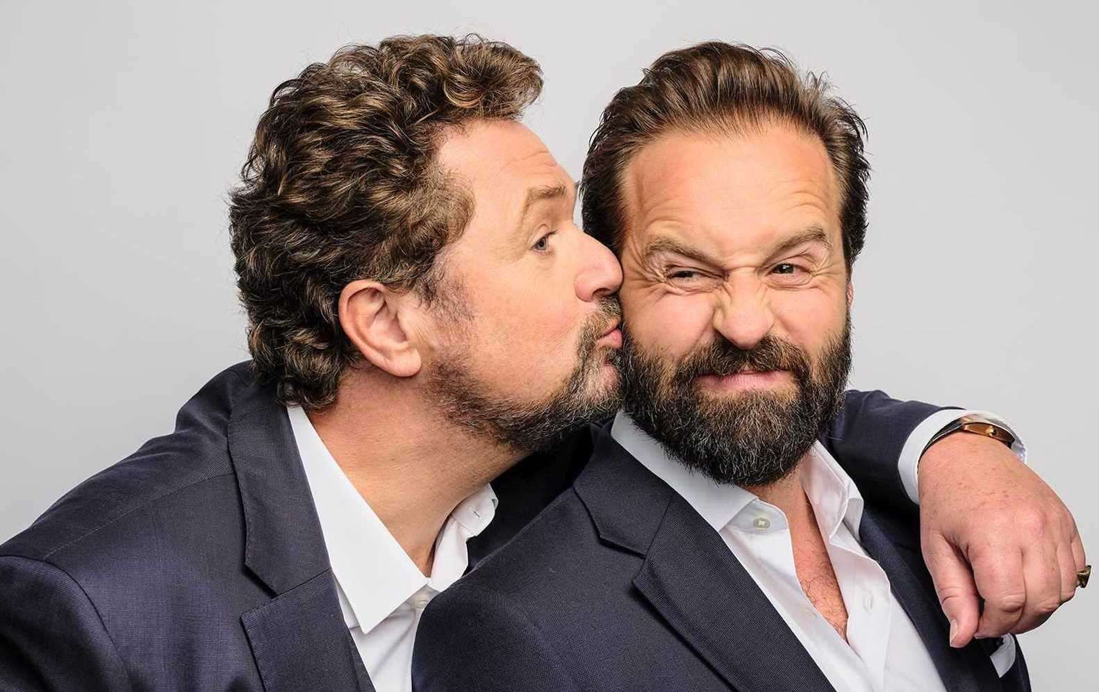 Michael Ball and Alfie Boe will be performing together again in Paddock Wood