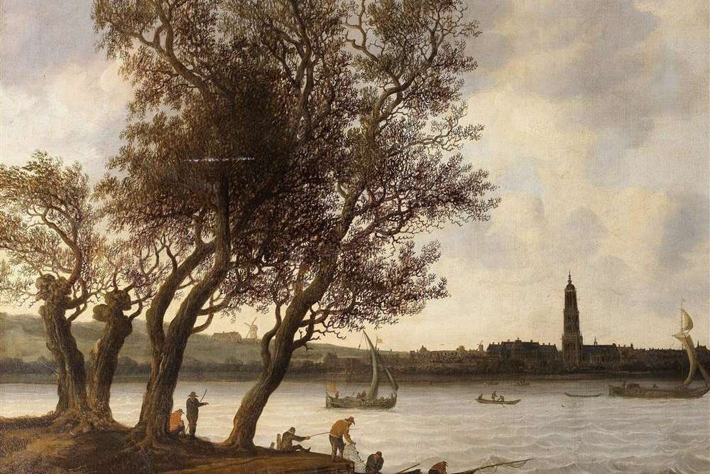 A painting by Anthony Jansz van der Croos