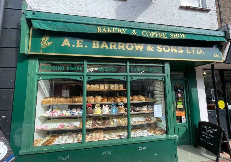 A.E Barrow and Sons Ltd in Sittingbourne High Street