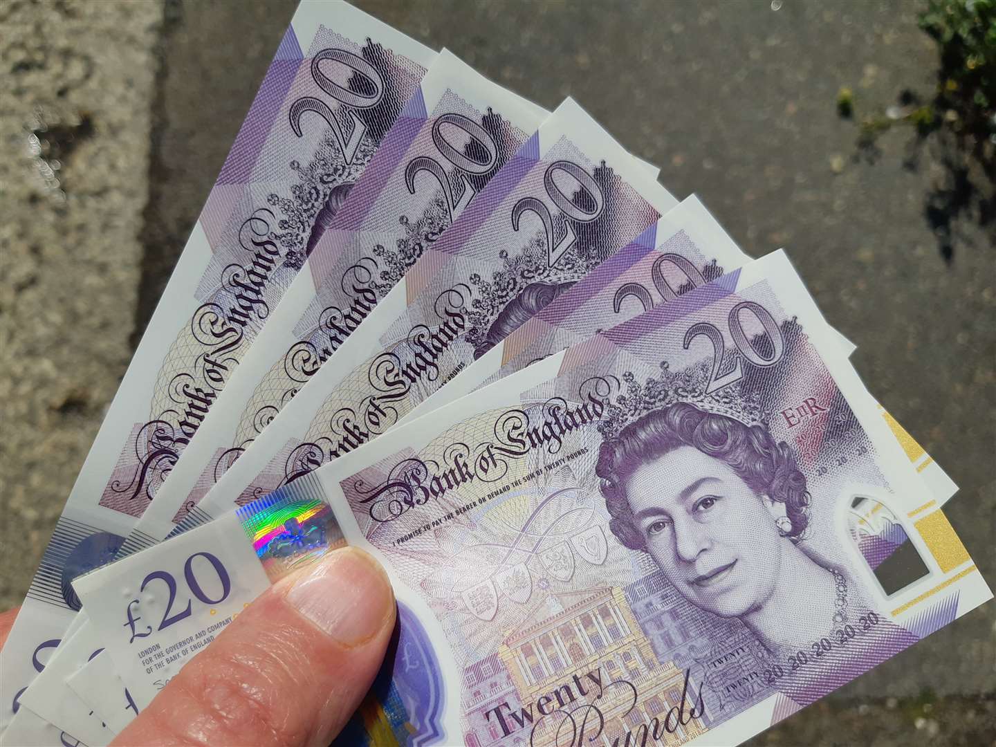 Many people still want to use cash in this digital world. Picture: Sam Lennon