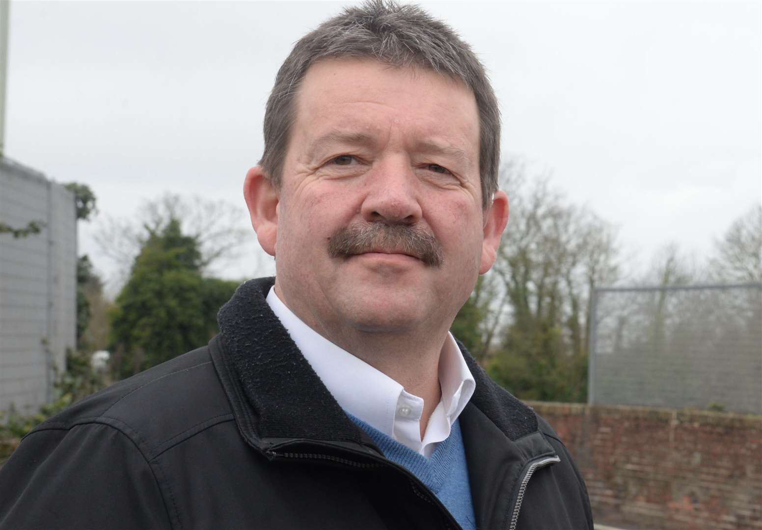Belting councillor Ian Stockley