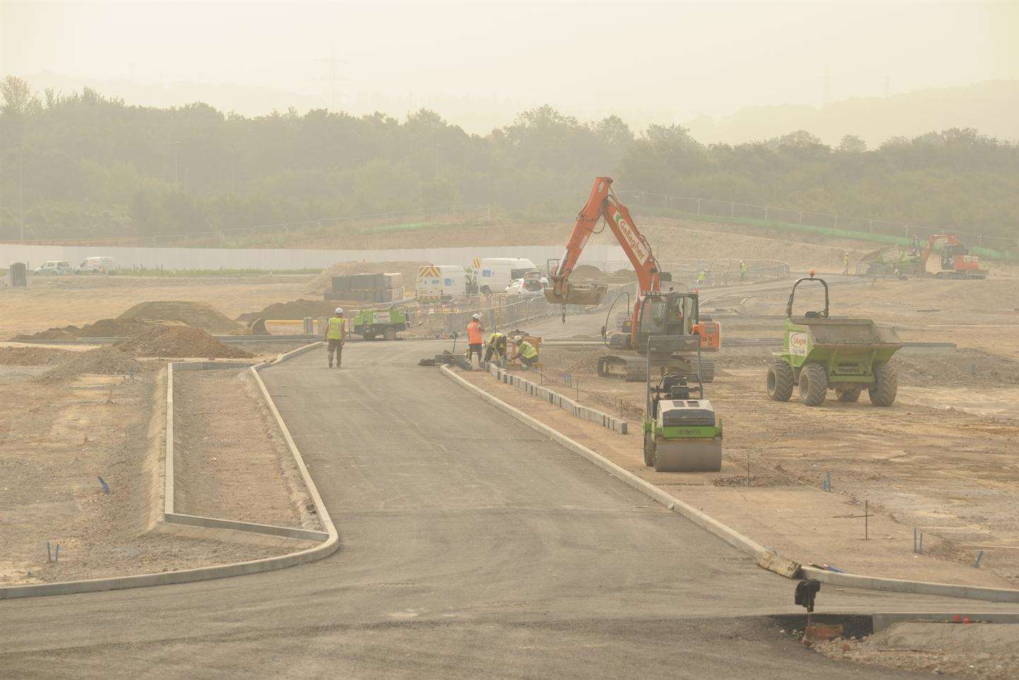 Bellway housing development site, Greenhithe