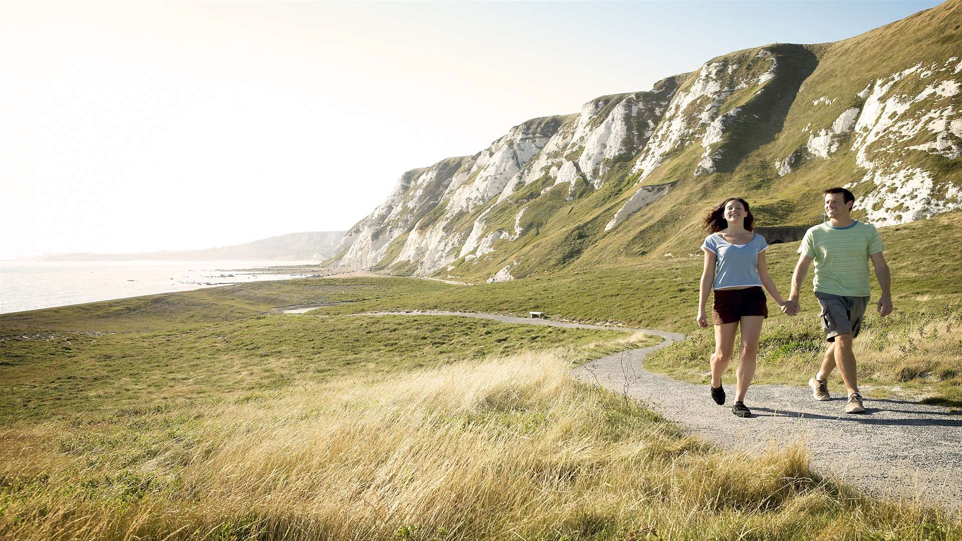 Exploring Samphire Hoe