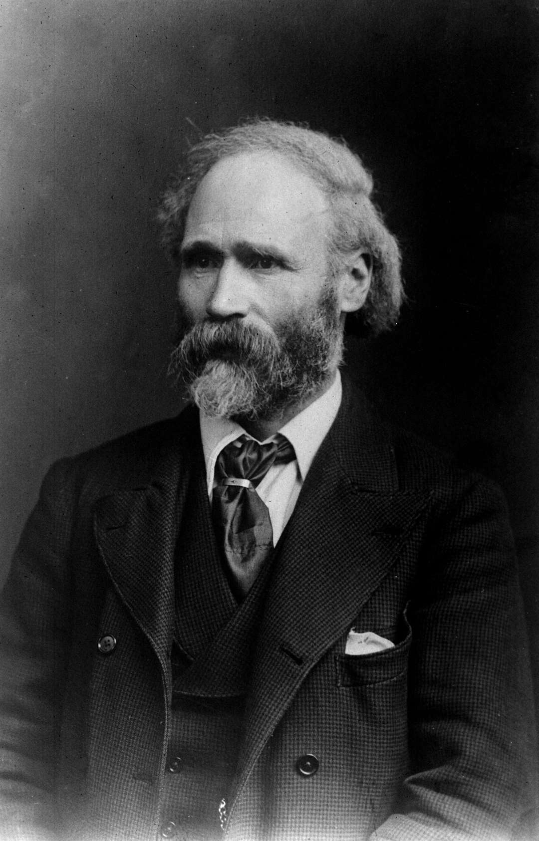 Keir Hardie, the first parliamentary leader of the Labour Party (PA)
