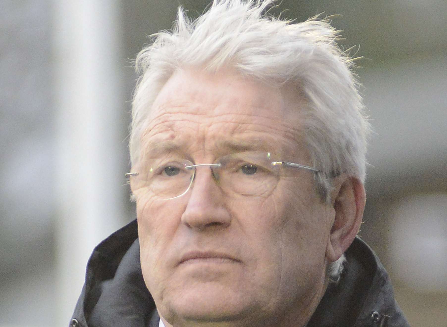 Dover manager Chris Kinnear Picture: Paul Amos