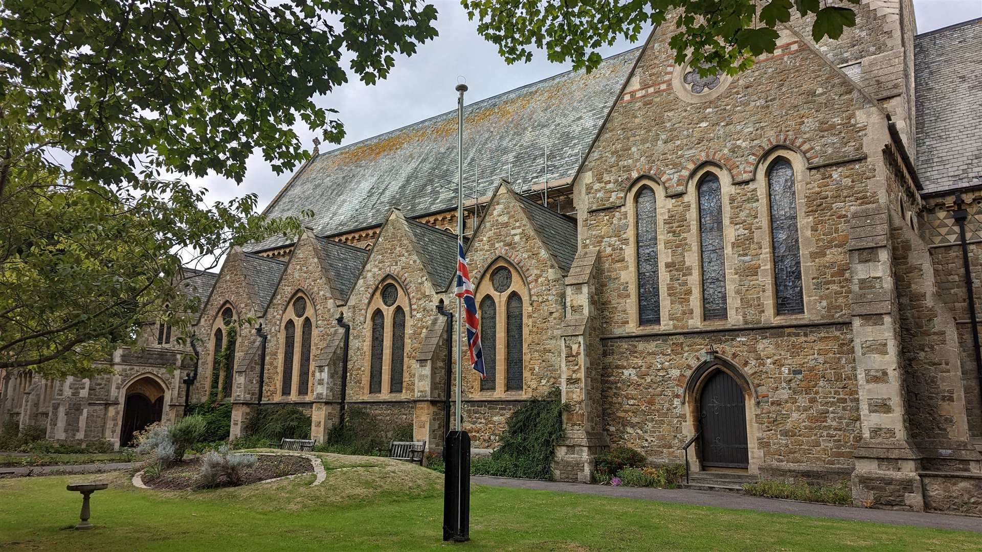 Holy Trinity Church in Folkestone