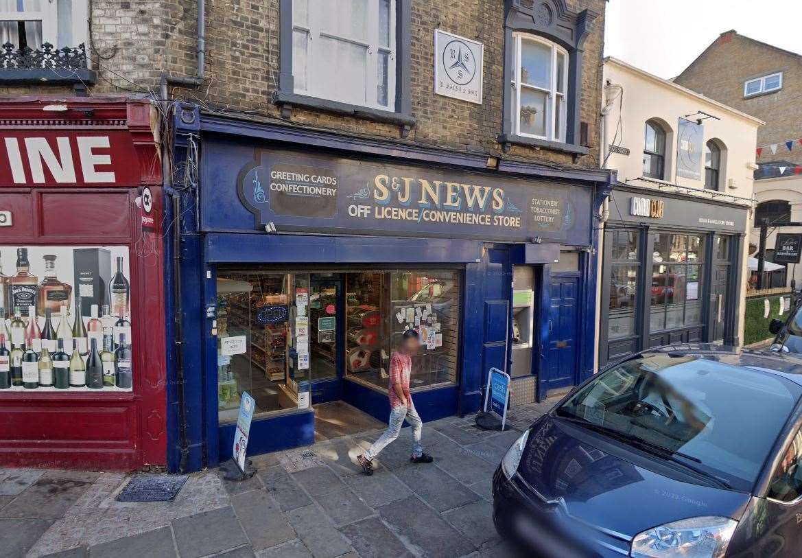 S&J news in Rochester high street. Picture: Google Maps