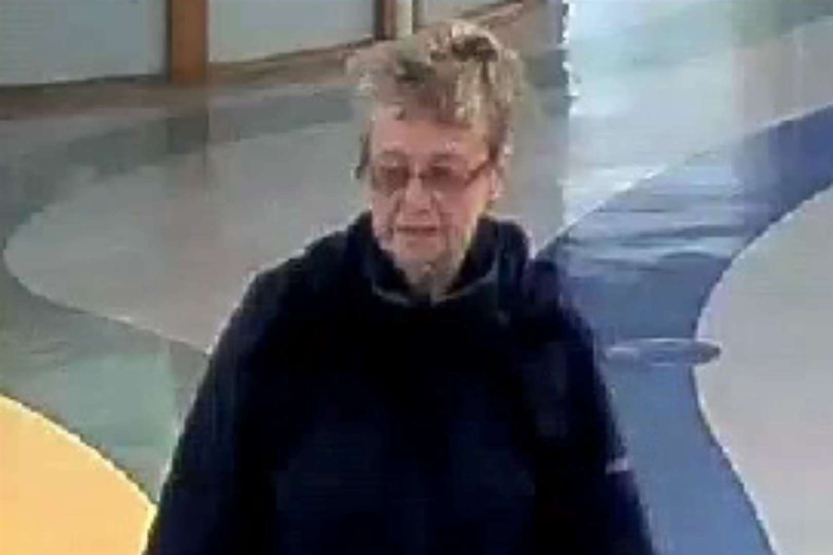 Sheila Ratcliffe was seen leaving the hospital on CCTV. Picture: Kent Police