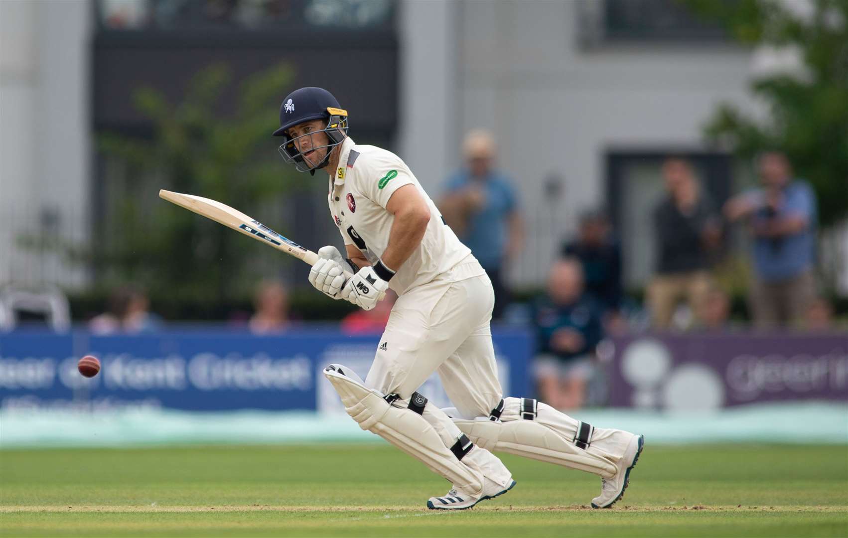 Sean Dickson is leaving Kent for Durham Picture: Ady Kerry