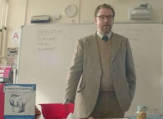 Rufus Hound is the face of the new promotional video