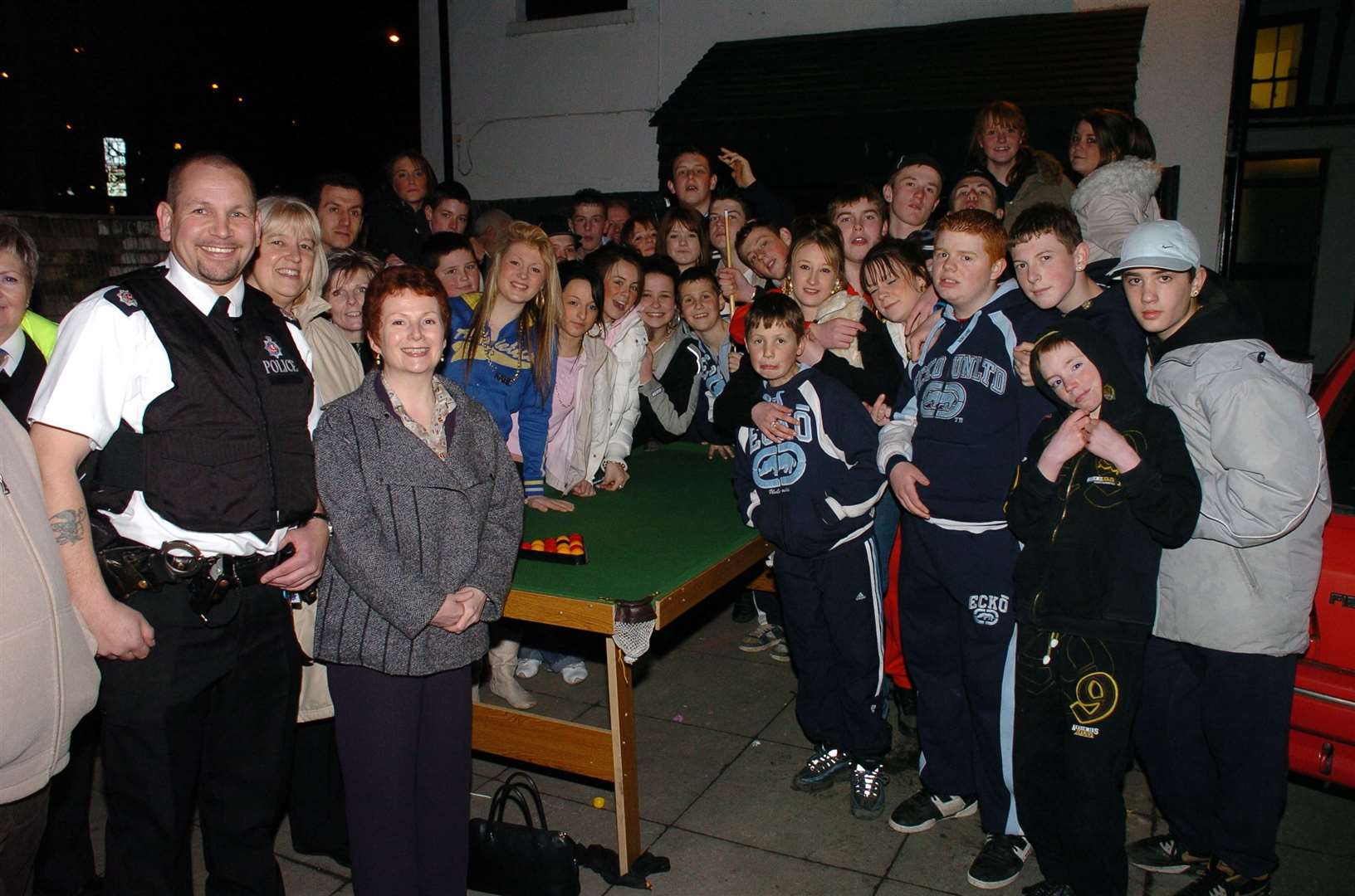 Police minister Hazel Blears visited The Wheatsheaf pub's youth club in March 2005. Today the Chatham pub it is sadly permanently closed