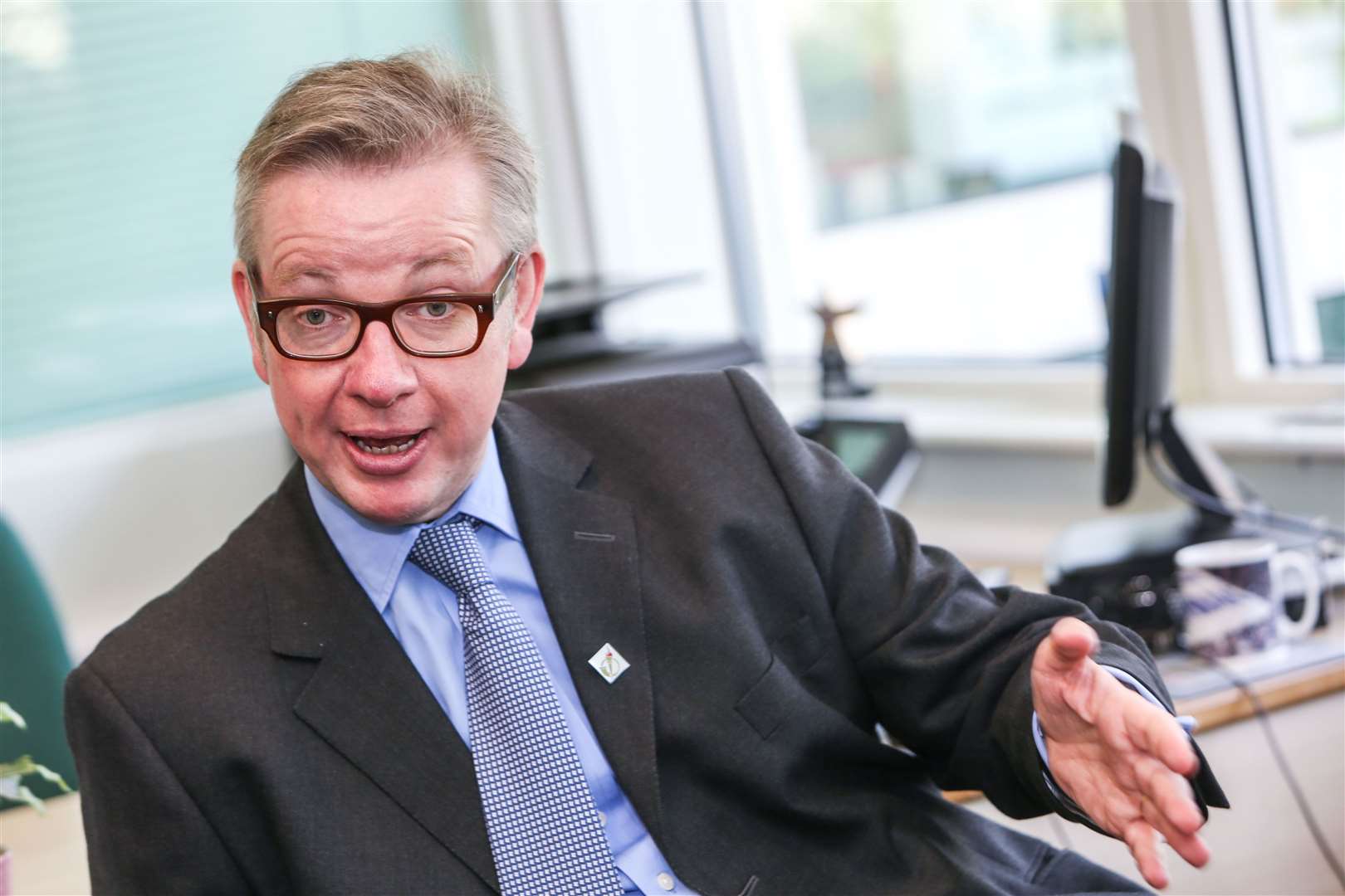 Michael Gove will make the final decision. Picture by Dave Tully