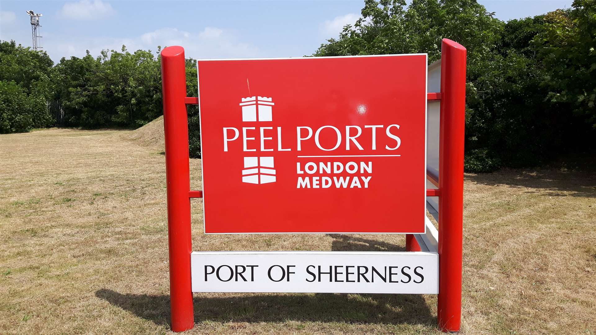 Peel Ports, in Sheerness, were fined £60,000 following the 2018 incident