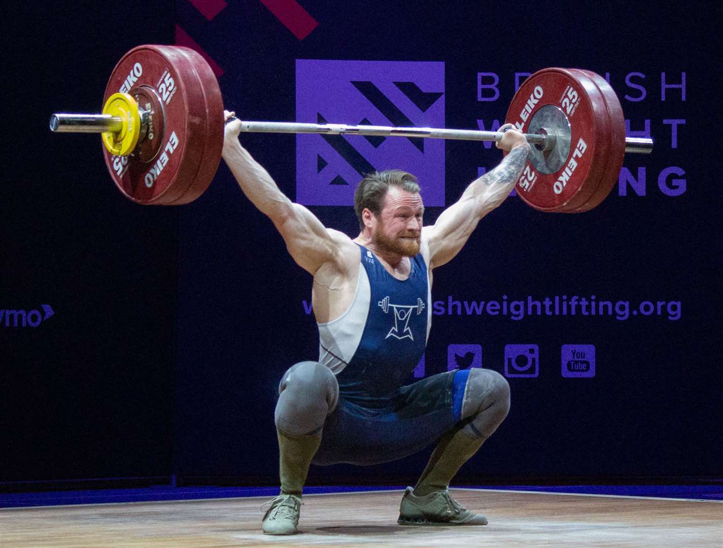 Bexleyheath's Jack Oliver is a teacher with a difference and he's off to the Commonwealth Games this summer. Picture: British Weightlifting