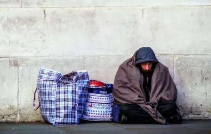 Homelessness is on the rise across the UK. Picture: Stock image