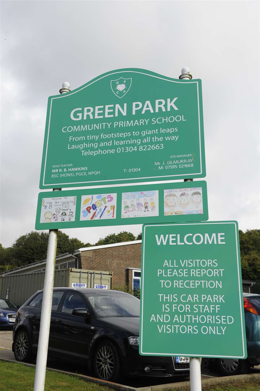 Green Park Community Primary School, The Linces, Buckland, Dover.