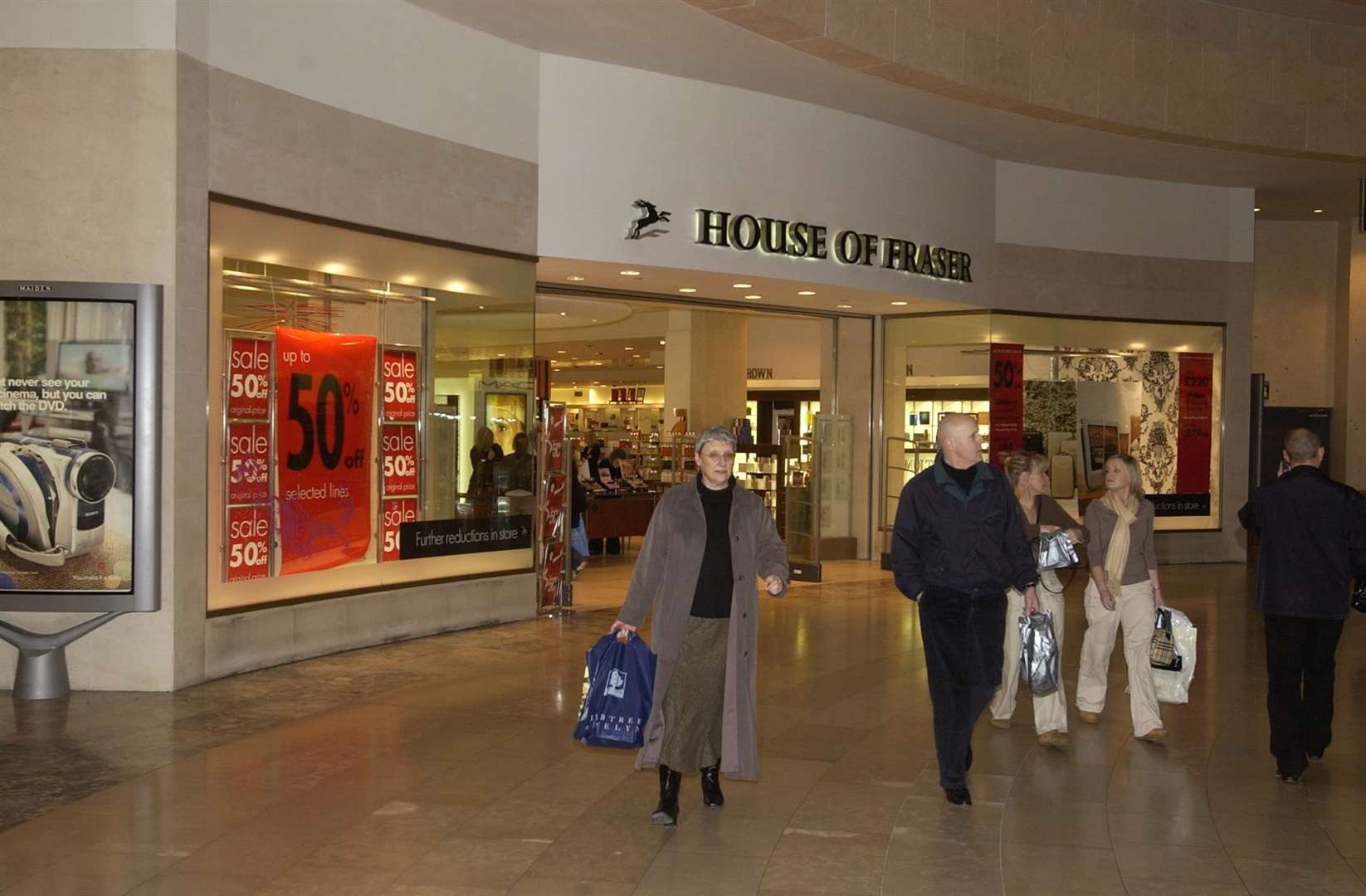 House of Fraser in Bluewater