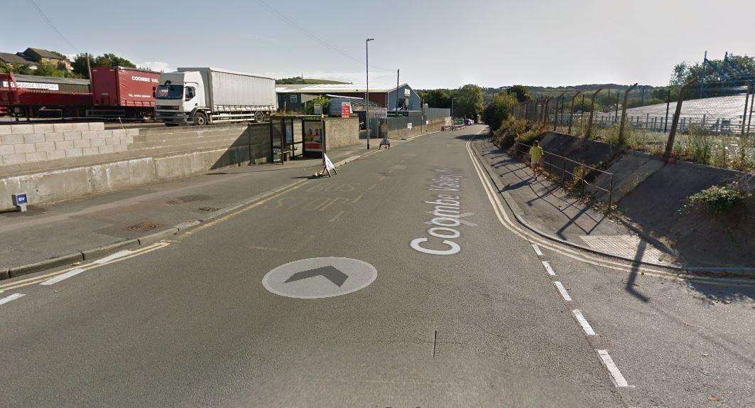 Coombe Valley Road. Picture: Google Maps