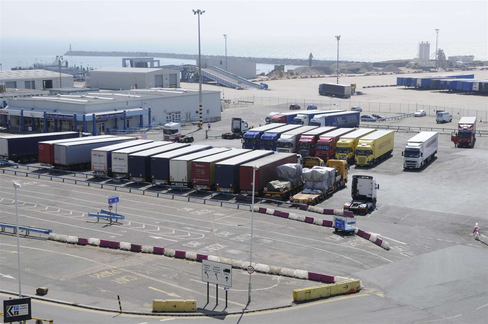Freight crossings are planned to go ahead from Ramsgate