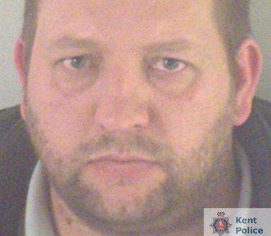 William Phipps has been jailed for a year. Picture: Kent Police