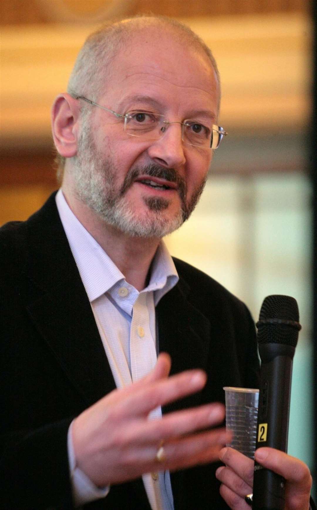 Peter Bradley, director of the Speakers' Corner Trust