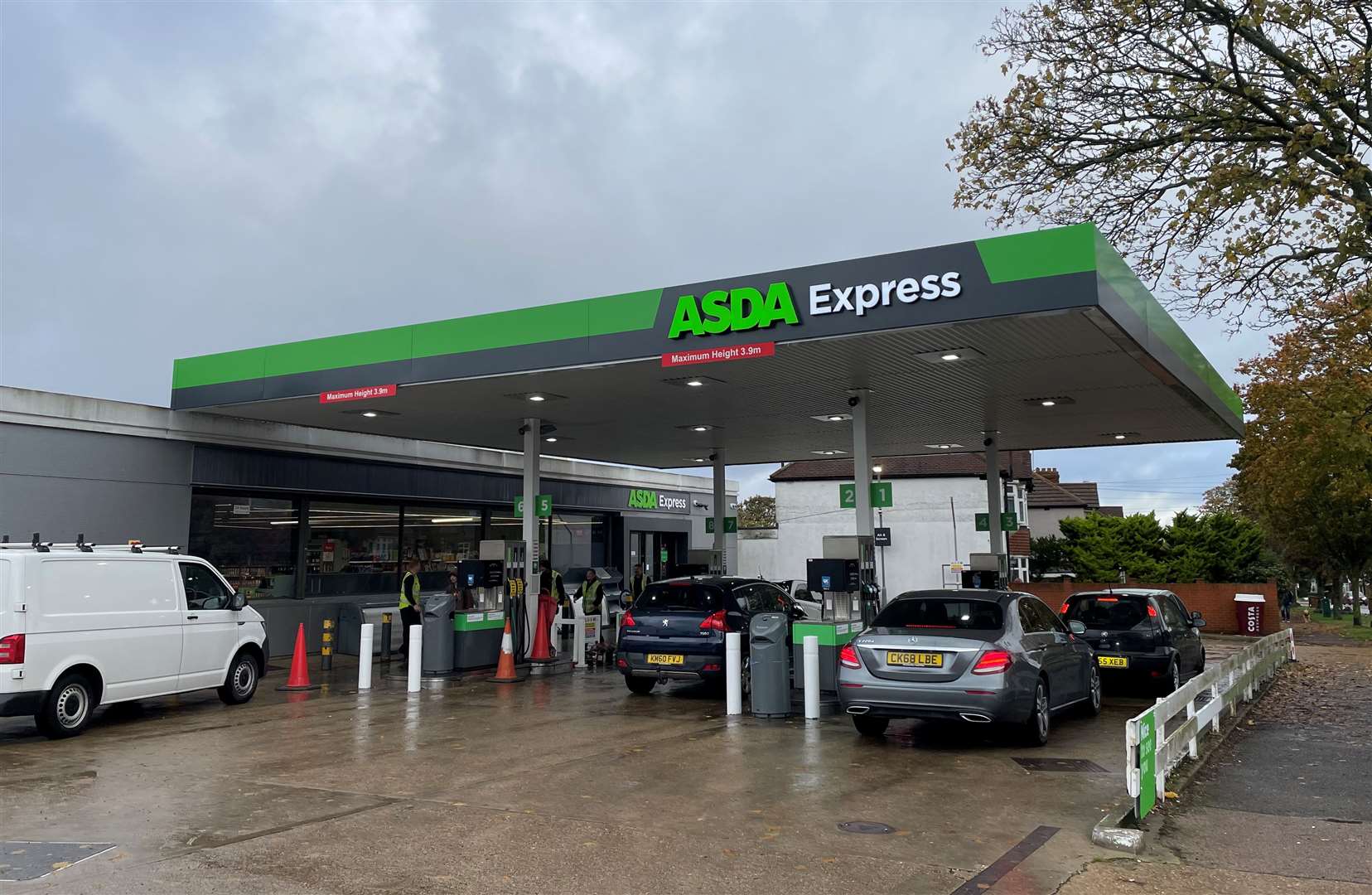 Baker stole coffee from Asda Express in City Way, Rochester