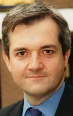 CHRIS HUHNE: not widely known outside Liberal Democrat circles