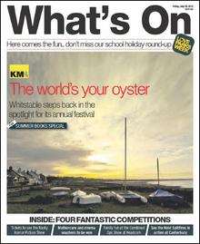 The Whitstable Oyster Festival stars on this week's What's On cover