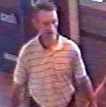 Police say this man spent time with the victim on the day of the alleged serious sexual assault