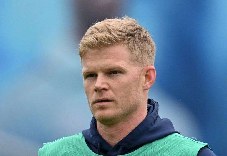 Spitfires’ skipper Sam Billings played a key role in attracting bowler Xavier Bartlett to Canterbury. Picture: Keith Gillard