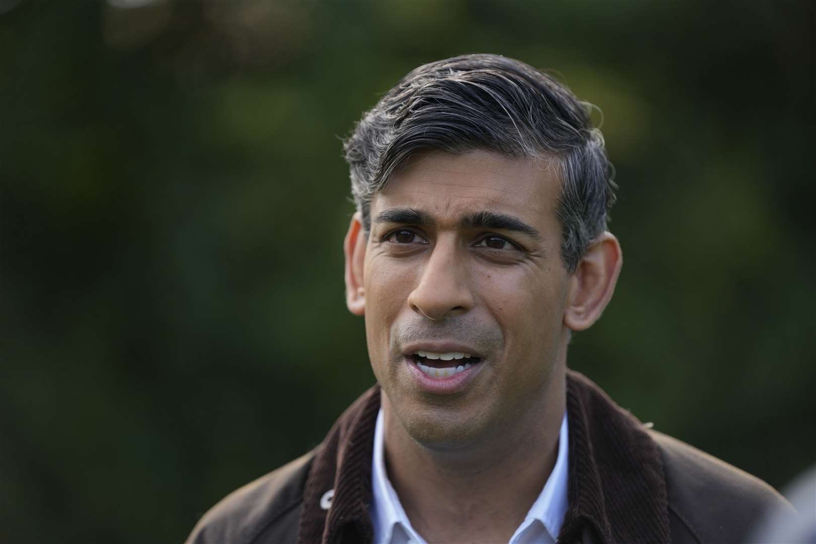 Prime Minister Rishi Sunak recently announced a major U-turn on the Conservative’s climate policies (Alastair Grant/PA)
