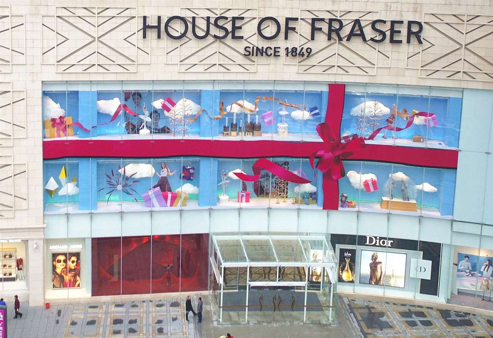 Fresh threat to House of Fraser stores after challenging takeover last year