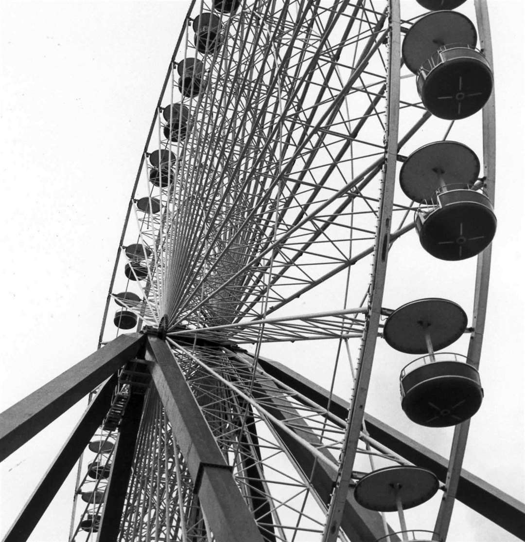 The Big Wheel at Dreamland, July 1980