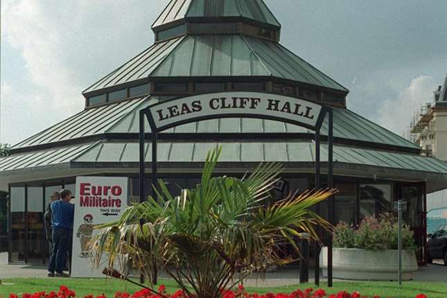 The Leas Cliff Hall