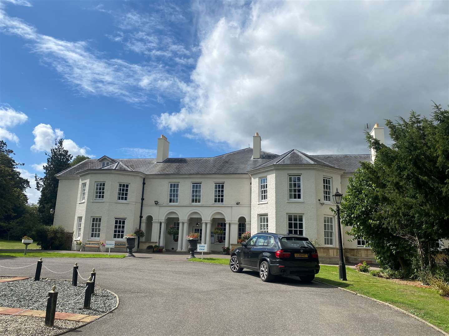 The lift is broken at Staplehurst Manor Care Home in Frittenden Road