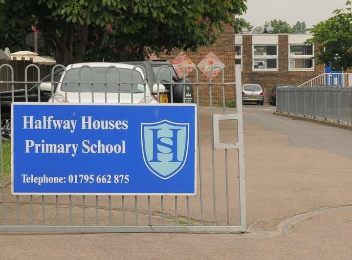 Halfway House Primary School would have been just 300 metres away from the proposed mast