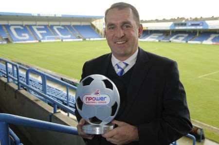 Martin Allen named January manager of the month