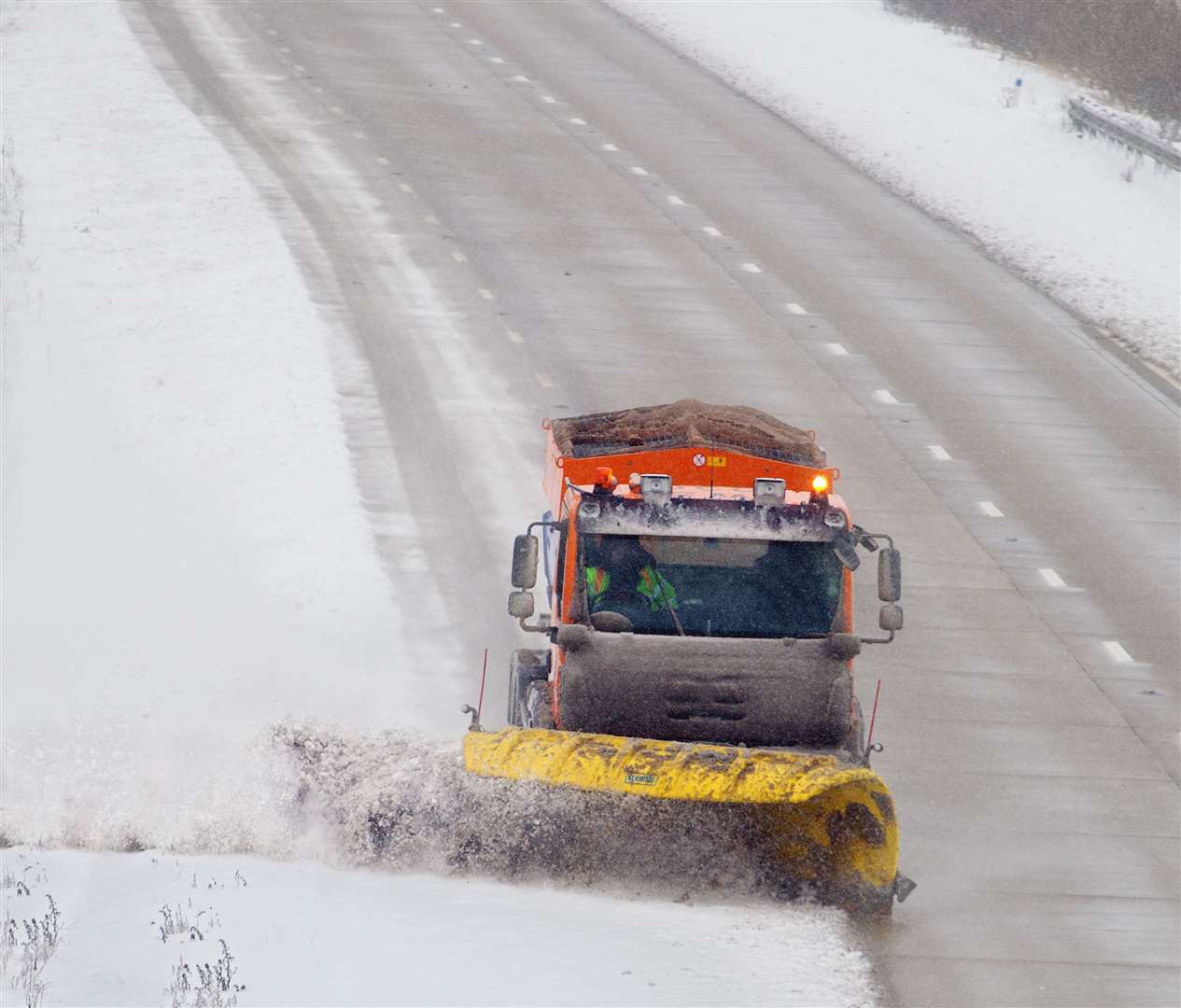 National Highways says it is ready for its first winter runs