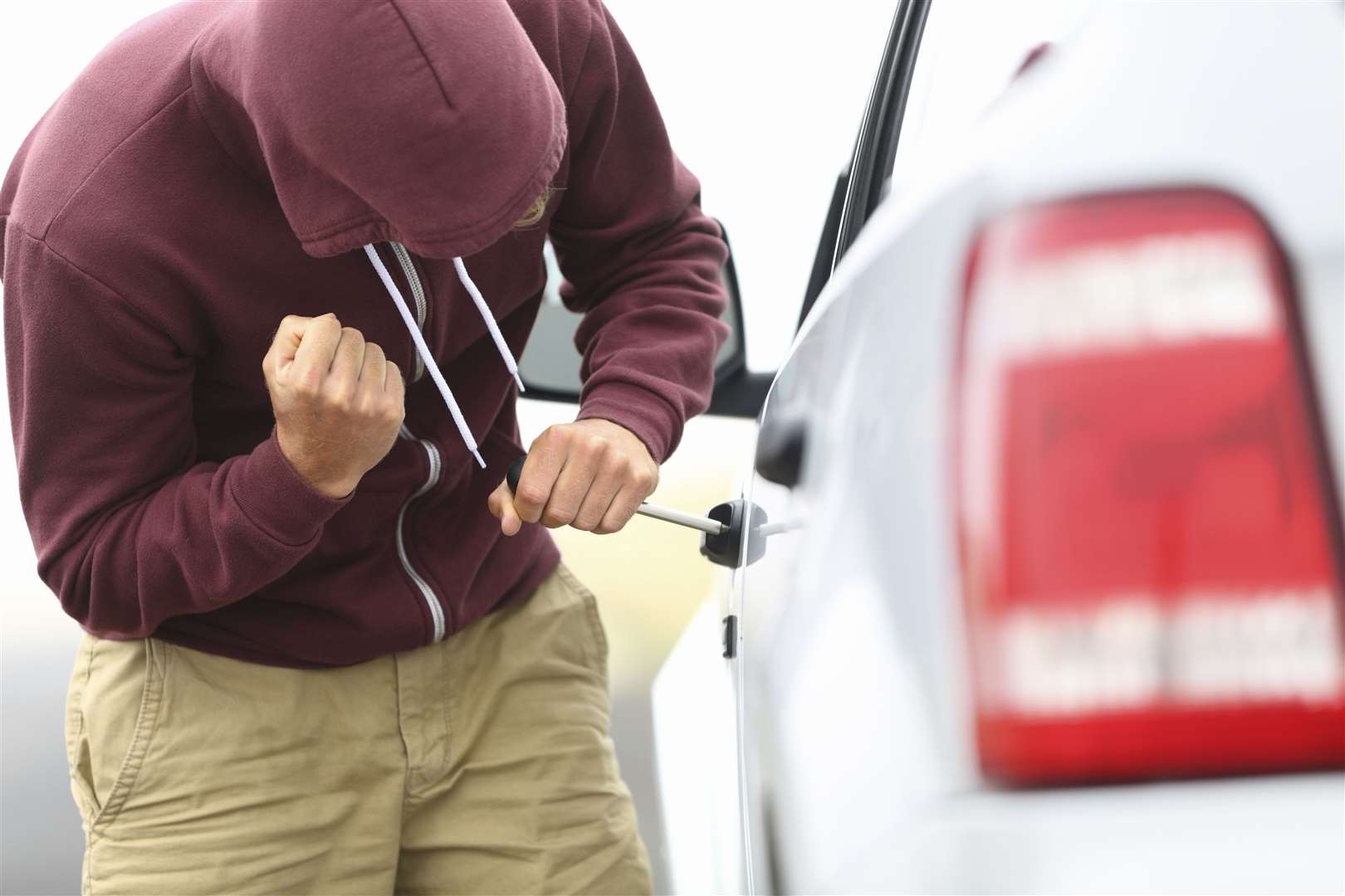 Police are hunting for a car thief after seven incidents were reported across Dartford. Picture: Thinkstock