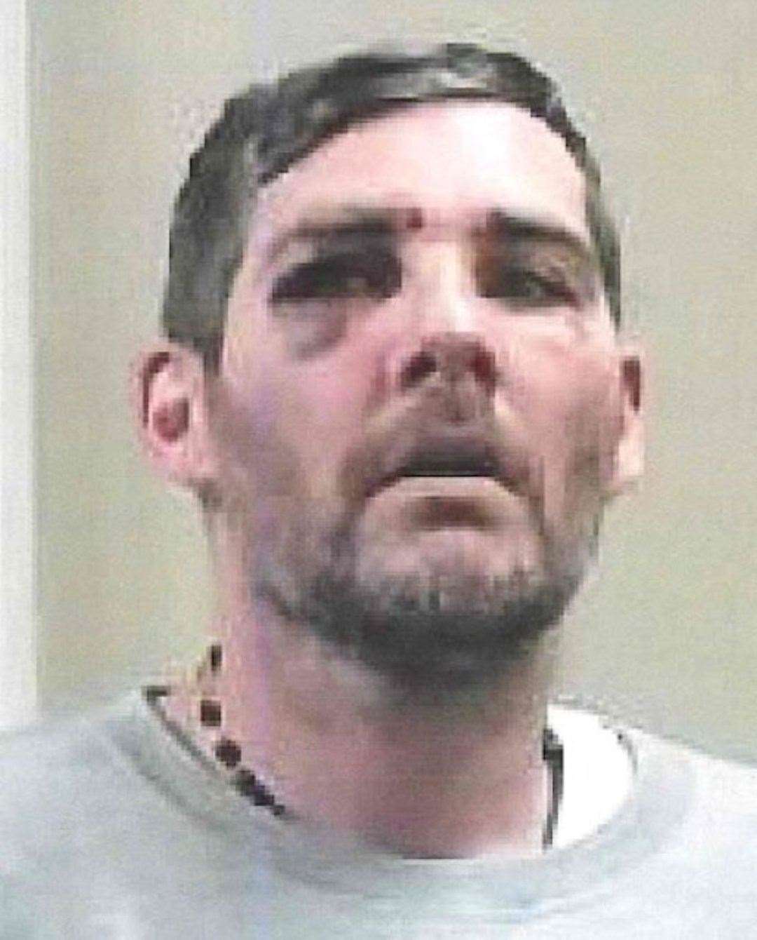 Anthony Kingwell is wanted after allegedly escaping from Ford Prison in West Sussex. Picture: Sussex Police (45132024)