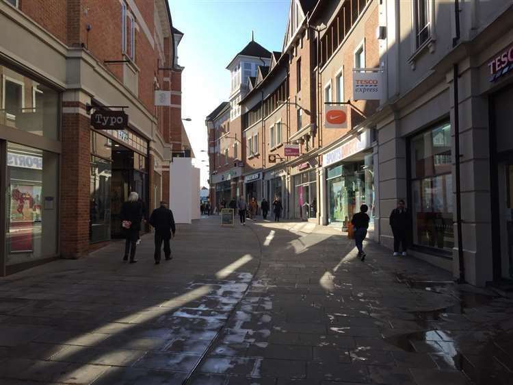 Bustling Whitefriars in Canterbury will host a walk-in on both Saturday and Sunday