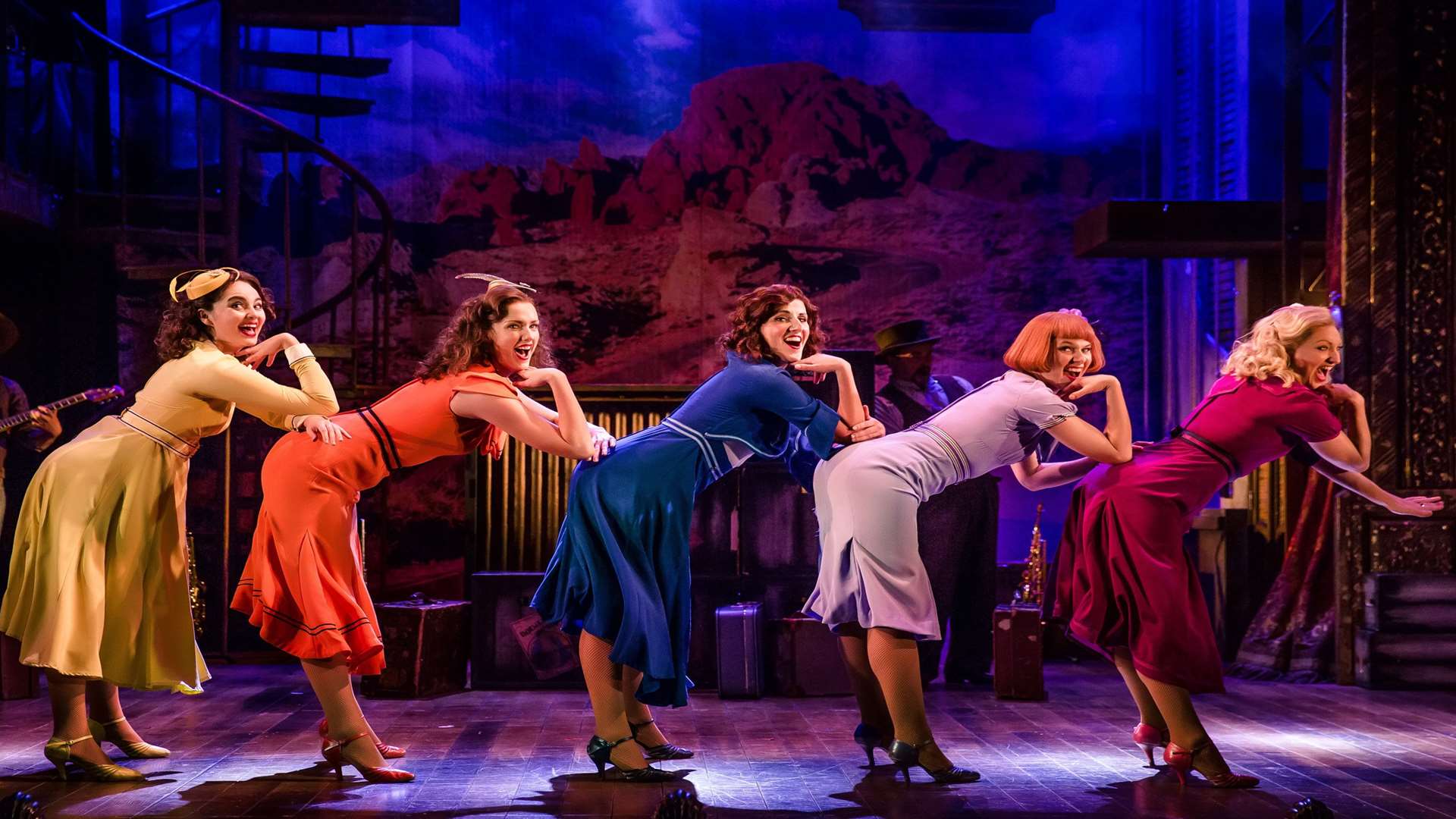Crazy For You is a high-kicking, high energy musical Picture: Richard Davenport