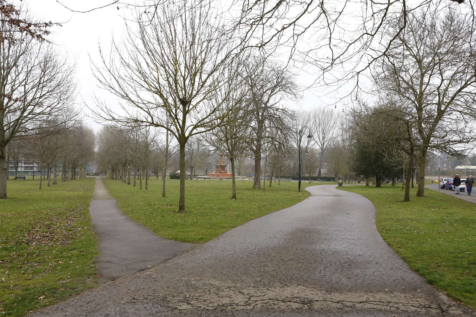 Victoria Park was included in the dispersal order