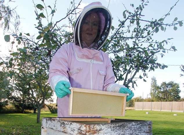 Bee keeper Sudi Austin is warning more needs to be done to save Kent's bee population