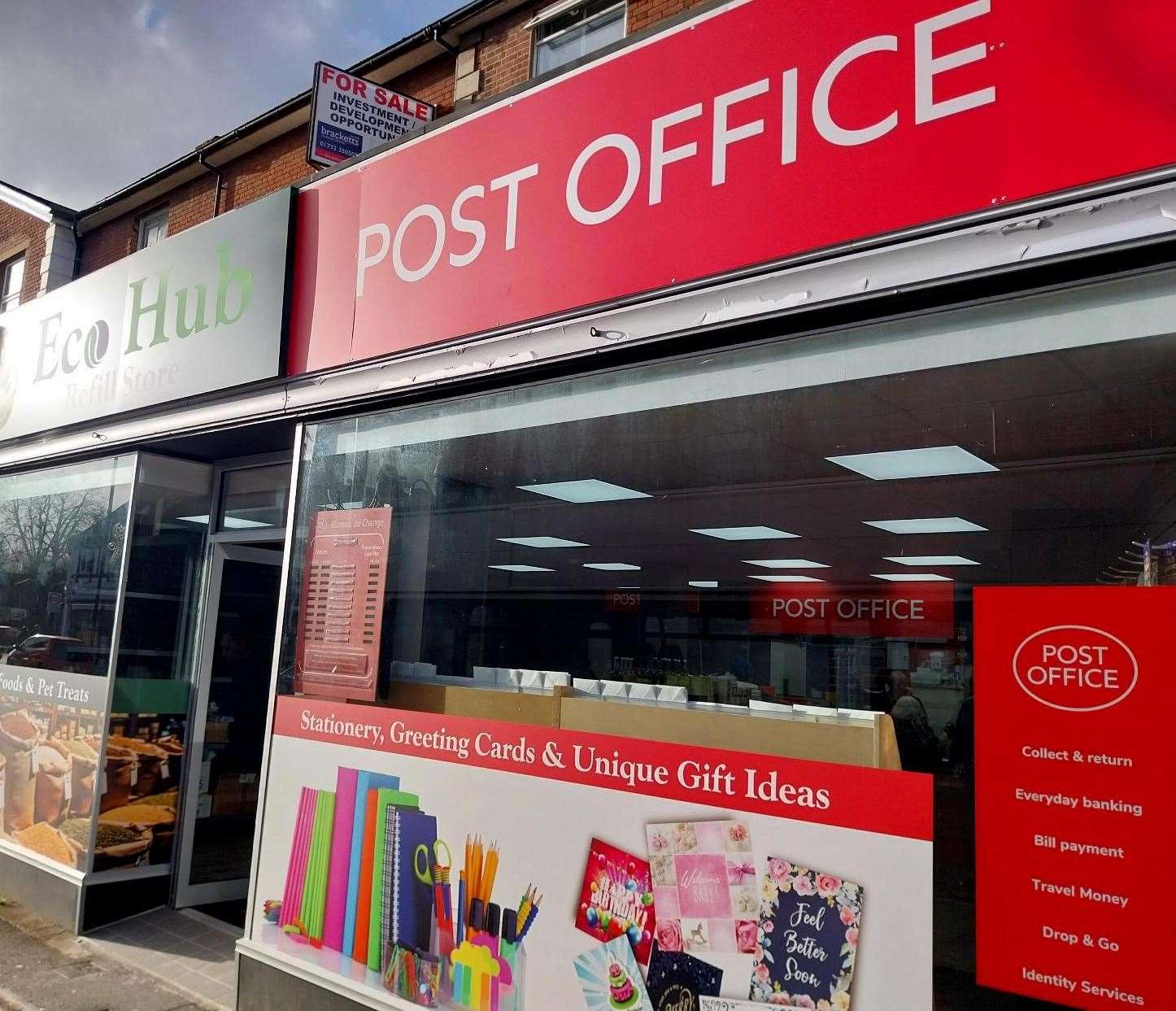 More than 700 postmasters were given criminal convictions after faulty accounting software used on Post Office computers made it appear as though money was missing from their shops