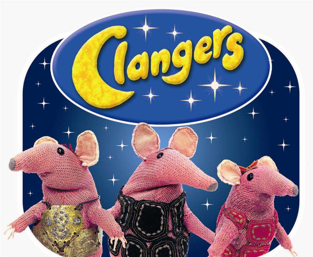 The Clangers, created in Canterbury, set for TV return