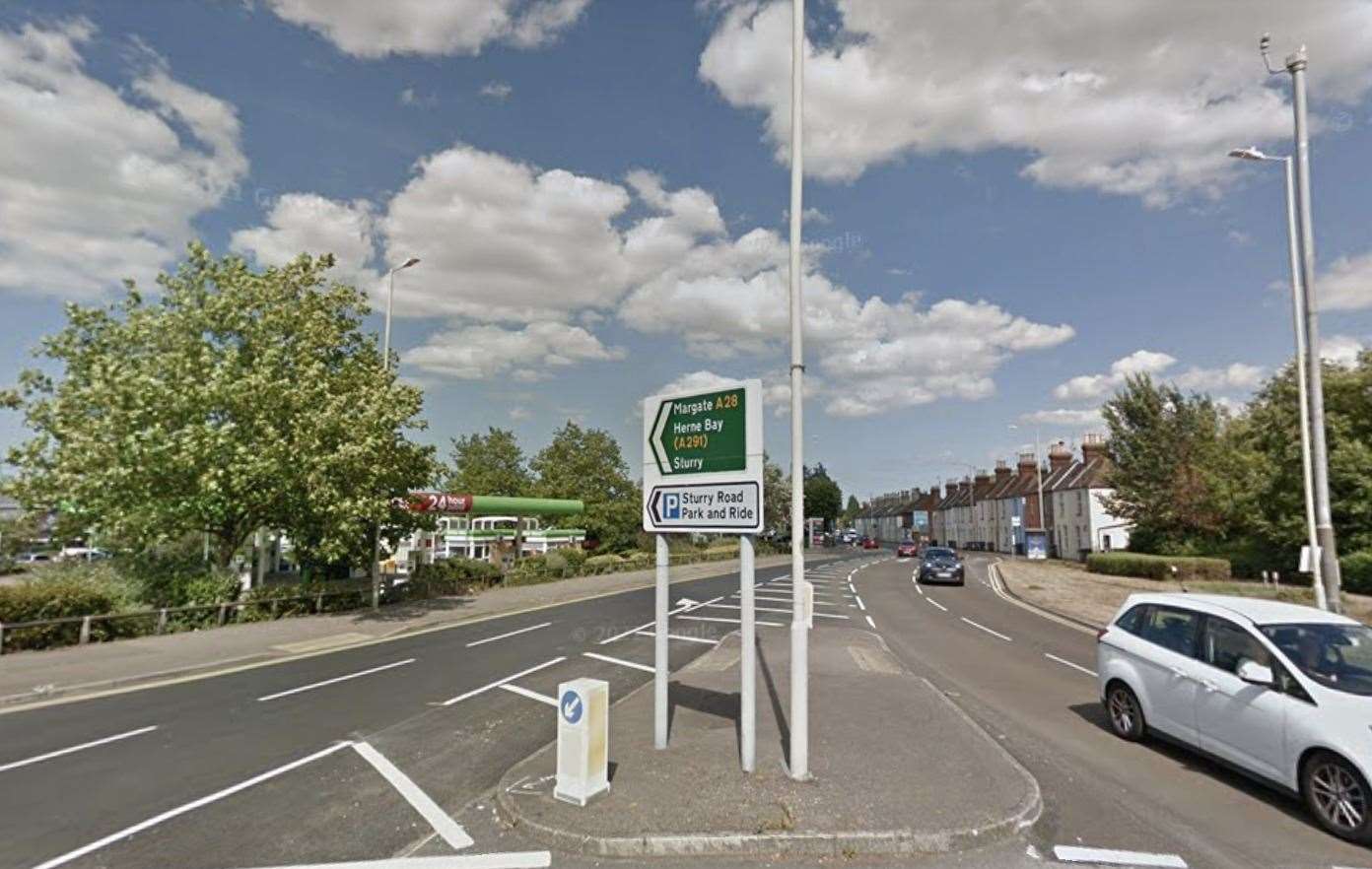 A person in Sturry Road, Canterbury was also targeted. Picture: Google