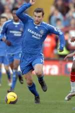 Chelsea striker Andriy Shevchenko. Picture: Matt Walker